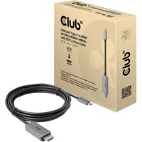 Club 3D Club 3D USB Gen2 Type-C naar HDMI - thumbnail