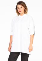 Yoek Blouse sleeve tape | Wit | Maat 50/52