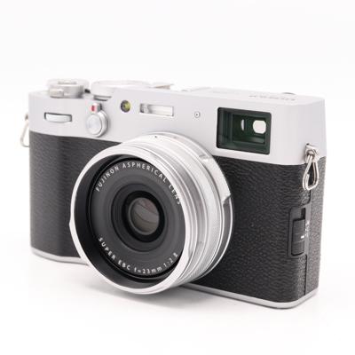 Fujifilm X100V zilver occasion