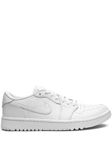 Jordan baskets Air Jordan 1 Retro Golf 'White Croc' - Blanc