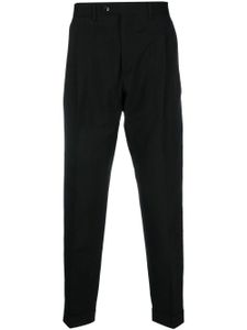 Dell'oglio pantalon Robert fuselé - Noir