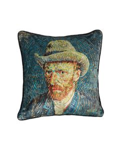 Beddinghouse Beddinghouse x Van Gogh sierkussen van Gogh blauw 45x45
