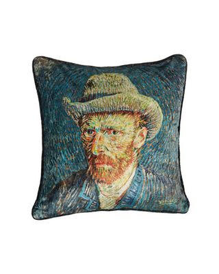Beddinghouse Beddinghouse x Van Gogh sierkussen van Gogh blauw 45x45