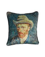 Beddinghouse Beddinghouse x Van Gogh sierkussen van Gogh blauw 45x45