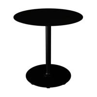 Houe Pico tuintafel Ø74 cm Black rond onderstel