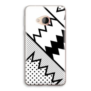 Pop Art #5: HTC U Play Transparant Hoesje