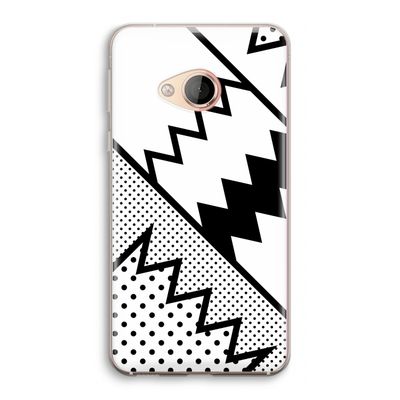 Pop Art #5: HTC U Play Transparant Hoesje