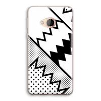 Pop Art #5: HTC U Play Transparant Hoesje