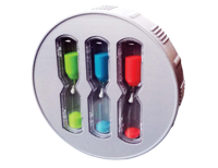 Ecosavers Douchecoach - 3 zandlopers - 4-6-8 min