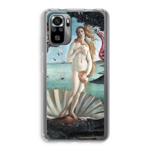 Birth Of Venus: Xiaomi Redmi Note 10S Transparant Hoesje