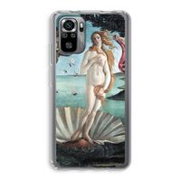 Birth Of Venus: Xiaomi Redmi Note 10S Transparant Hoesje