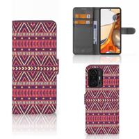 Xiaomi 11T | 11T Pro | Telefoon Hoesje | Aztec Paars