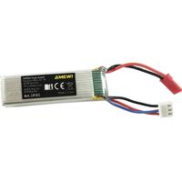 Amewi LiPo accupack 7.4 V 600 mAh Aantal cellen: 2 Softcase JST