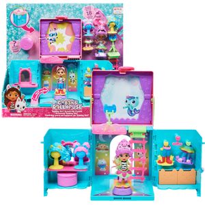 Gabby's Dollhouse Gabby's Poppenhuis - Gabby's Verkleedkamer-speelset met accessories en unieke Gabby-figuur