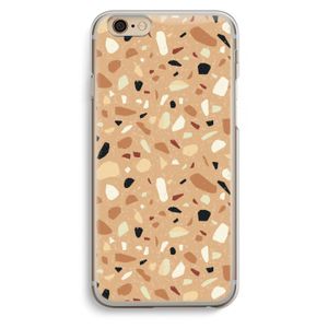 Terrazzo N°17: iPhone 6 / 6S Transparant Hoesje