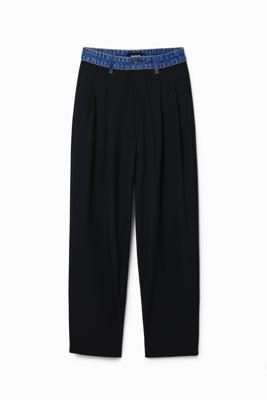 Hybride pantalon - BLACK - 42