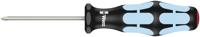 Wera 3350 Kruiskop-schroevendraaier Phillips (PH), RVS, PH 0 x 60 mm - 1 stuk(s) - 05032020001
