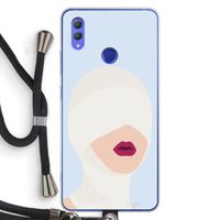 Incognito: Honor Note 10 Transparant Hoesje met koord