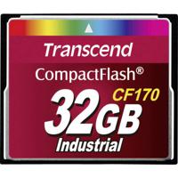 Transcend CF170 Industrial CF-kaart Industrial 32 GB - thumbnail