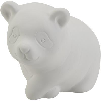 Creativ Company Terracotta dierenspaarpot panda, 6st.