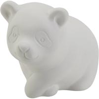 Creativ Company Terracotta dierenspaarpot panda, 6st.
