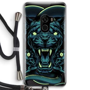 Cougar and Vipers: Xiaomi Mi Mix 2 Transparant Hoesje met koord