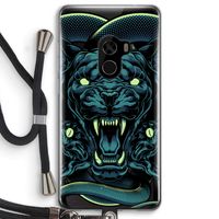 Cougar and Vipers: Xiaomi Mi Mix 2 Transparant Hoesje met koord