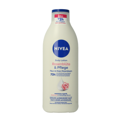 Bodylotion rozenbloem norm/droge huid 400 Milliliter