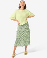 HEMA Damesrok Nora Bloemen Multi (multi)