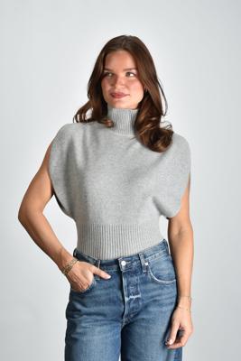 Lisa Yang top Zaya 2024225 dove grey