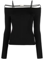 Jacquemus t-shirt Le Sierra en coton - Noir