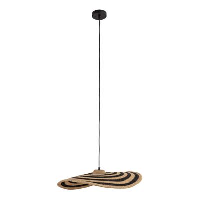 Loulou Natuurlijke zeegras golvende hanglamp S