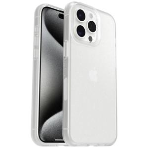 Otterbox React Backcover Apple iPhone 15 Pro Max Transparant, Stardust Inductieve lading