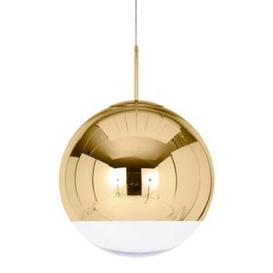 Tom Dixon Mirror Ball 50 LED Hanglamp - Goud
