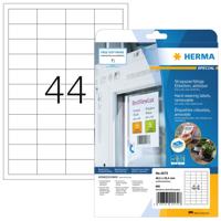 Etiket herma 4572 48.3x25.4mm folie wit 880st
