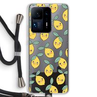 Citroenen: Xiaomi Mi Mix 4 Transparant Hoesje met koord