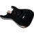 Fender Road Worn 50&apos;s Stratocaster SSS Alder Body Black losse elzenhouten solid body voor elektrische gitaar