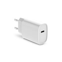Oplader KSIX Power Delivery Wit 25 W