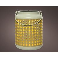 Lumineo Led solar lantaarn ø12-h17cm