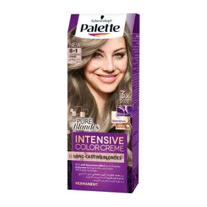 Schwarzkopf Palette Intensive Color Cream #8-1 - Licht Blond