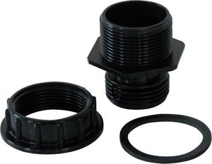 Xclear Tankdoorvoer 1½ inch - Duurzame Vijverfiltratie met Eenvoudige Installatie