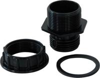 Xclear Tankdoorvoer 1½ inch - Duurzame Vijverfiltratie met Eenvoudige Installatie