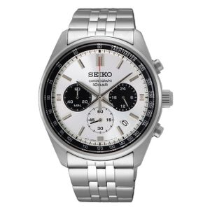 Seiko SSB425P1 Horloge Chrono staal zilverkleurig 41,5 mm