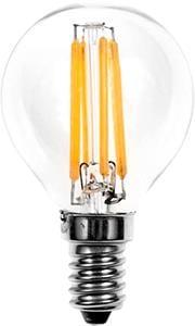 HP LED kogel E14 1-10W 2200K filament helder - LED7928