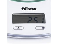 Tristar KW-2445 Keuken weegschaal Wit - thumbnail