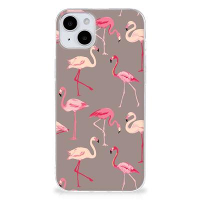 iPhone 15 | TPU Hoesje | Flamingo iPhone 15 | TPU Hoesje | Flamingo