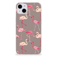 iPhone 15 | TPU Hoesje | Flamingo