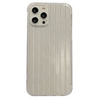 iPhone SE 2022 hoesje - Backcover - Patroon - TPU - Transparant - thumbnail