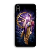 Aerial Angel: iPhone XS Biologisch afbreekbaar hoesje