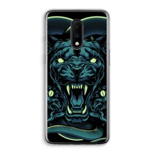 Cougar and Vipers: OnePlus 7 Transparant Hoesje